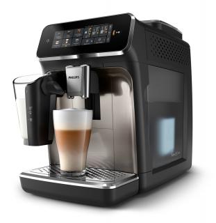 Espressor Automat Philips Series 3300 EP3347 90, 1500 W, Espresso, Cappuccino si Latte, 15 Bar, Rezervor 1.8 L, Negru