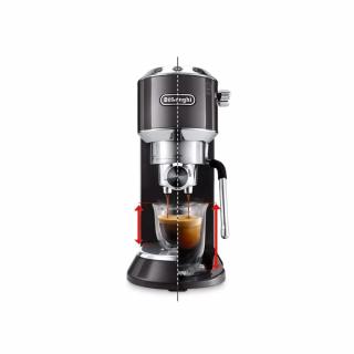 Espressor cu Capsule DeLonghi EC885.M, 1300 W, Cafea si Espresso, Rezervor 1 L, Negru