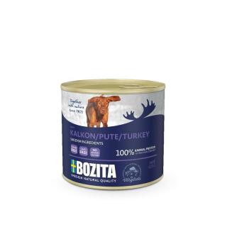 Hrana umeda pentru caini, Bozita  , cu curcan, 625 gr