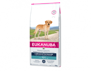 Hrana uscata Caini EUKANUBA Breeds Nutrition Labrador Retriever Adult 12 kg