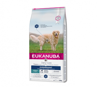 Hrana uscata Caini EUKANUBA Daily Care Overweight 12kg