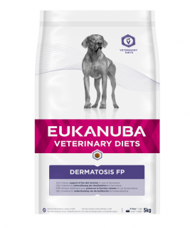 Hrana uscata Caini EUKANUBA Dermatosis FP Adult Fish and Potato 5 kg