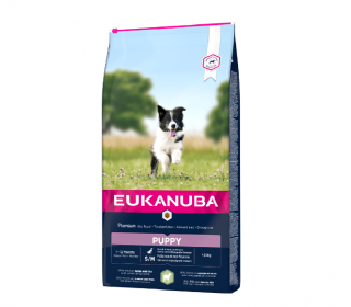 Hrana uscata Caini EUKANUBA Small  Medium Lamb and Rice  12 kg