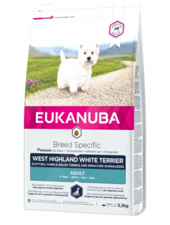Hrana uscata Caubu EUKANUBA Breed Specific Adult Yorkshire Terrier 2 kg