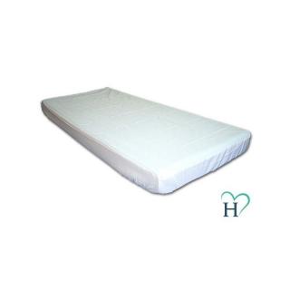 Husa de protectie Halcamp pentru saltea, cu banda, impermeabila, 90 x 200, Alb