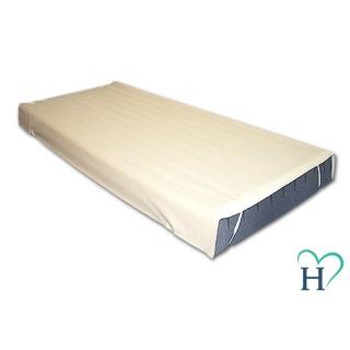 Husa de protectie Halcamp pentru saltea, impermeabila, 200 x 140, Alb
