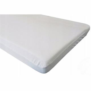 Husa de protectie pentru saltea, 90 x 200, Alb