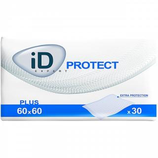 Husa de protectie pentru saltea extra absorbanta, impermeabila, 60 x 60, Alb