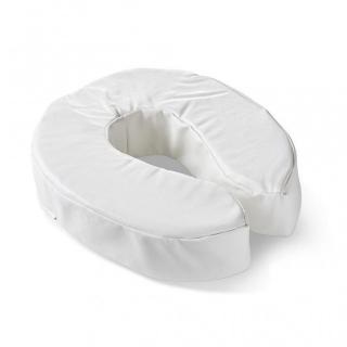 Inaltator pentru toaleta SUNDO, din PVC si Tehnopolimer, inaltime 5 cm, Alb