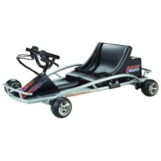 Kart electric copii, RAZOR, Metal, Control parental, Negru