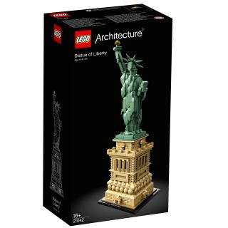 LEGO Architecture - Statuia Libertatii 21042, 1685 piese