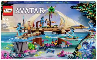 LEGO   Avatar - Casa Metkayina in recif 75578, 528 piese