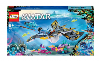 LEGO   Avatar - Descoperirea lui Ilu 75575, 179 piese