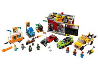 LEGO   City: Atelier de tuning 60258