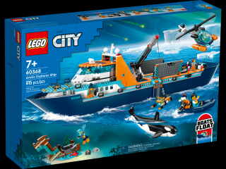 LEGO   City - Nava de explorare arctica 60368