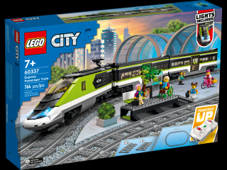 LEGO   City - Tren expres de pasageri 60337