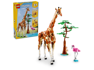 LEGO   Creator 3 in 1 - Animale salbatice din safari 31150, 780 piese