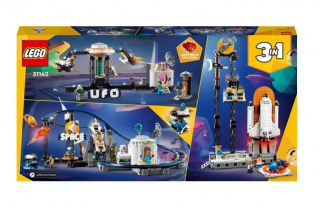 LEGO   Creator 3 in 1 - Roller-coaster spatial 31142