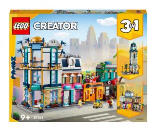 LEGO   Creator 3 in 1 - Strada principala 31141, 1459 piese