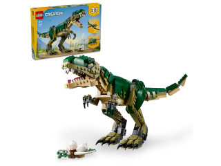 LEGO   Creator 3 in1 - T. Rex 31151, 626 piese