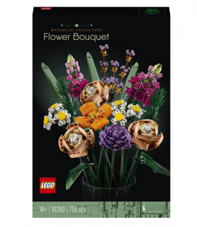 LEGO Creator Expert - Buchet de flori 10280, 756 piese