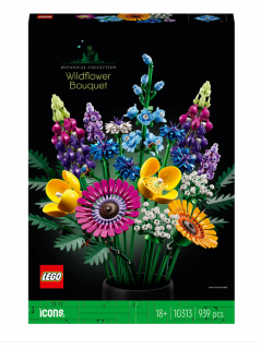 LEGO   Creator Expert - Buchet de flori de camp 10313, 939 piese