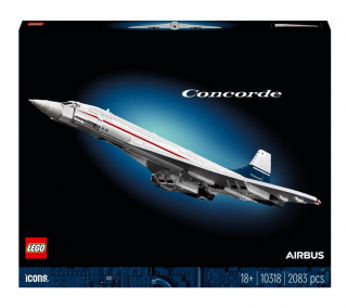 LEGO   Creator Expert - Concorde 10318, 2083 piese