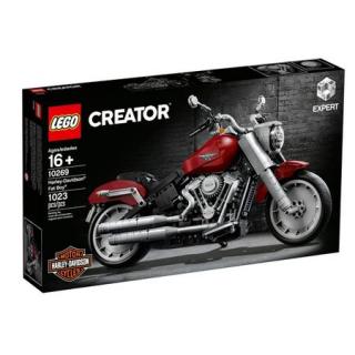 LEGO   Creator Expert - Harley-Davidson   Fat Boy   10269