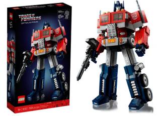 LEGO   Creator Expert - Optimus Prime 10302, 1508 piese