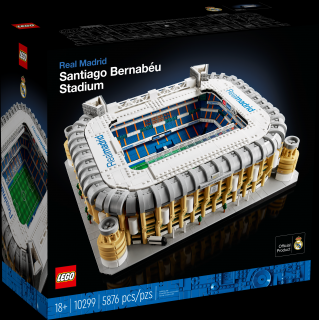 LEGO Creator Expert - Real Madrid - Stadionul Santiago Bernabeu 10299