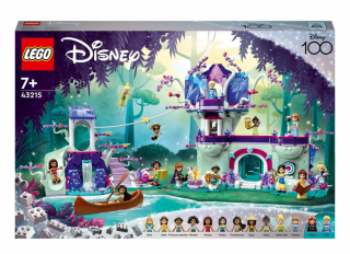 LEGO   Disney Princess - Casa fermecata din copac 43215, 1016 piese