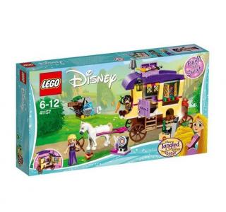 Lego Disney Princess Rulota de calatorii a lui Rapunzel 41157