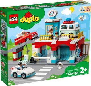 LEGO DUPLO - Garaj si spalatorie de masini 10948, 112 piese