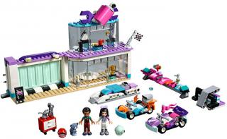 LEGO   Friends Atelier creativ de tuning 41351