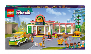 LEGO   Friends - Bacanie organica 41729, 830 piese