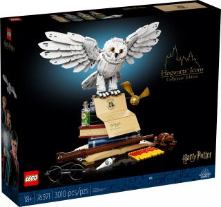 LEGO Harry Potter - Embleme Hogwarts - Editie de colectie 76391