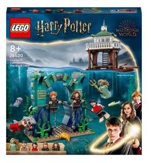 LEGO   Harry Potter,   - Turneul Triwizard: Lacul Negru 76420, 349 piese