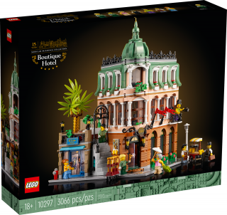 LEGO Icons Creator Expert - Hotel Boutique 10297