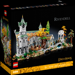 LEGO Icons - Stapanul Inelelor: Rivendell 10316