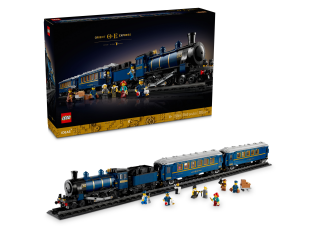 Lego Ideas - Trenul Orient Express 21344, 2540 piese
