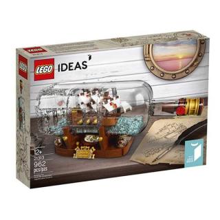 LEGO Ideas - Vapor in sticla 92177