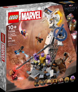 LEGO Marvel - Sfarsitul jocului ,   Batalia finala 76266