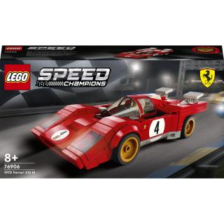 LEGO   Speed Champions - 1970 Ferrari 512 M 76906, 291 piese