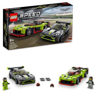 LEGO   Speed Champions - Aston Martin Valkyrie AMR Pro si Aston Martin Vantage GT3 76910, 592 piese