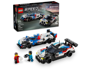 LEGO Speed Champions -  BMW M4 GT3 si BMW M Hybrid v8 76922