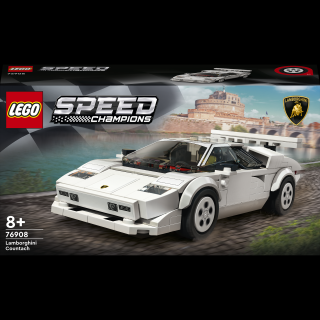 LEGO   Speed Champions - Lamborghini Countach 76908, 262 piese