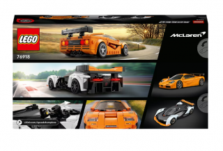 LEGO   Speed Champions - McLaren Solus GT si McLaren F1 LM 76918