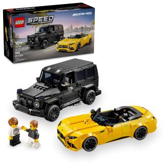 LEGO Speed Champions Mercedes-AMG G 63 si Mercedes-AMG SL 63 76924