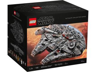 LEGO Star Wars - Millennium Falcon 75192, 7541 piese