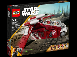 LEGO Star Wars - Nava de lupta a gardienilor de pe Coruscant 75354